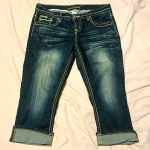 Maurices Capri Jeans 9/10